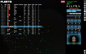 Fleets Screen