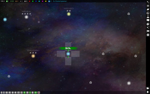 Galaxy Map - Tactical View