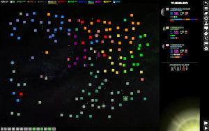 Galaxy Map - Strategic View