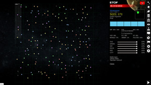 First randomly generated galaxy