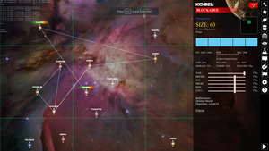Experiments with map UI and hyperlanes
