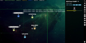 First fleet movement